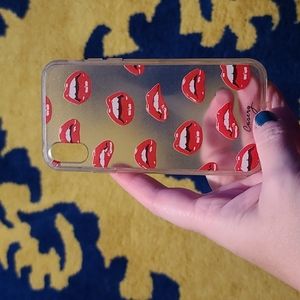 Casery iPhone X or Xs soft case